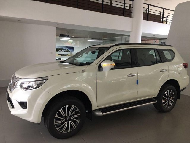 Bán Nissan Terra đời 2019, màu trắng, xe nhập0