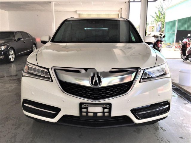 Bán Acura MDX năm sản xuất 2016, màu trắng, nhập khẩu còn mới0