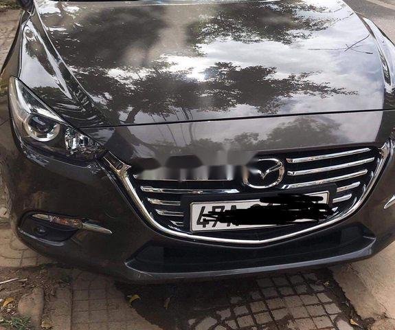 Cần bán Mazda 3 đời 2018, màu xám, 625tr0