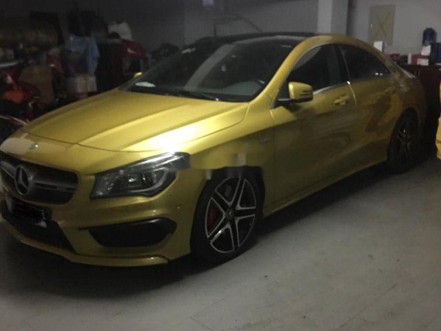 Bán xe Mercedes CLA 45 AMG 2015, nhập khẩu nguyên chiếc còn mới