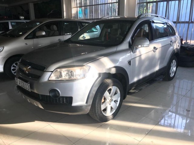 Cần bán Chevrolet Captiva đời 2008, xe gia đình sử dụng