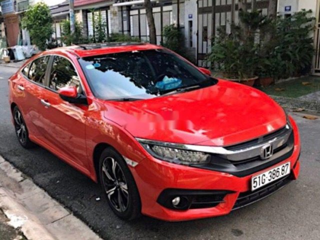 Cần bán gấp Honda Civic đời 2018, màu đỏ, 750tr0