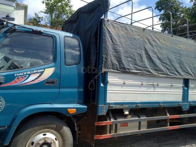 Cần bán xe tải Thaco OLLIN 900A đời 2016 thùng dài 7,4m xe đẹp máy nguyên0