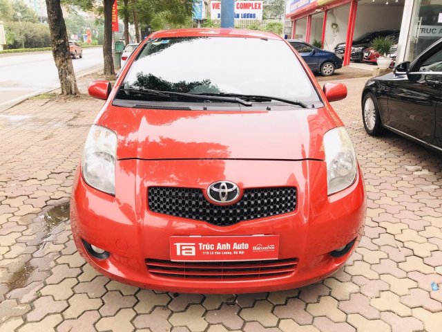 Toyota Yaris model 2009 nhập Nhật siêu bền siêu tiết kiệm