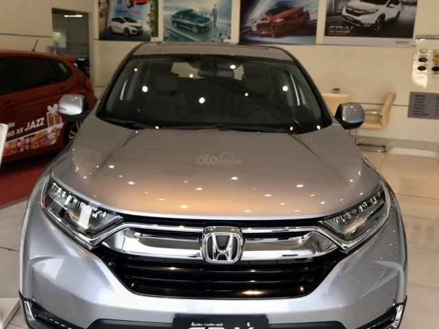 Honda Ôtô Phước Thành - Bán xe Honda CR V L sản xuất 2020, màu bạc, xe nhập