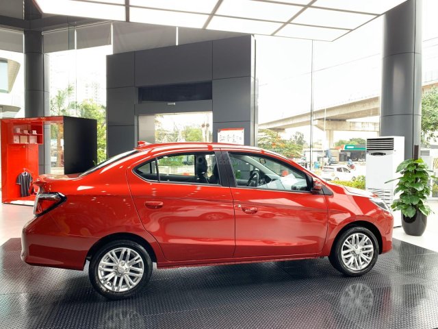 Bán xe Mitsubishi Attrage đời 2021, khuyến mại sốc0