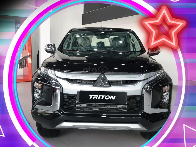 Xe bán tải nhập Thái Mitsu Triton bản full optine sẵn hàng giao ngay, giá tốt nhất thị trường0