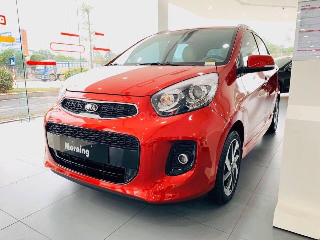 Kia Morning 2020 - ưu đãi tiền mặt - trả trước 96 triệu nhận xe - xe có sẵn - giao ngay0