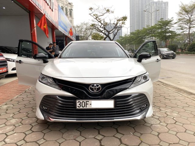 Toyota Camry 2.5Q 2019 siêu lướt độ 200tr đồ hãng