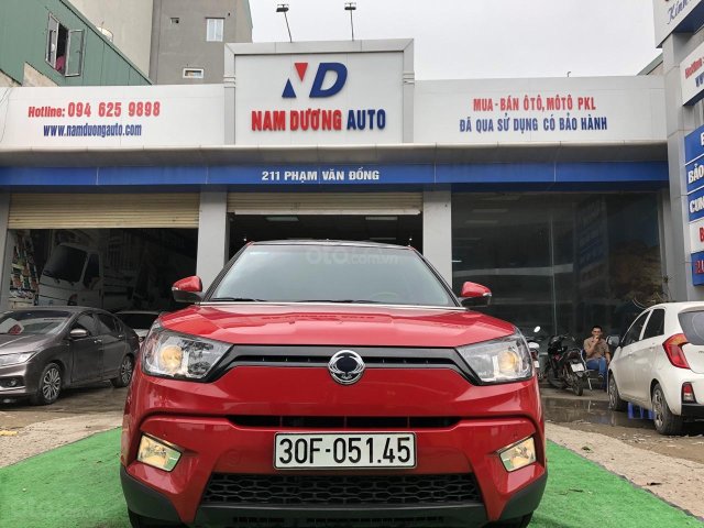 Bán xe Ssangyong TiVoLi sản xuất năm 2018, giá 520tr