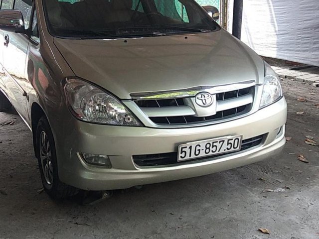 Xe Toyota Innova sản xuất năm 2007 giá cạnh tranh