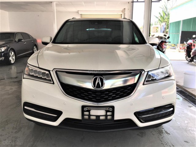 Bán lại chiếc Acura MDX đời 2016, màu trắng, nhập khẩu nguyên chiếc như mới