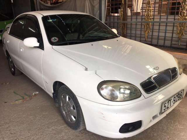 Bán Daewoo Lanos năm 2002, màu trắng, nhập khẩu  0