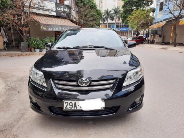 Bán xe Toyota Corolla Altis năm 2008, màu đen, nhập khẩu0