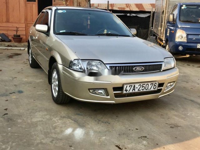 Bán xe cũ Ford Laser 2001, màu bạc