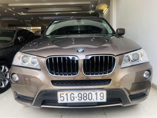 Bán xe BMW X3 sản xuất năm 2012, màu nâu giá cạnh tranh