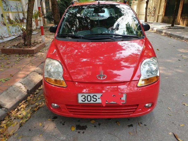 Bán Daewoo Matiz VAN đời 2009, màu đỏ, nhập khẩu Hàn Quốc số tự động0