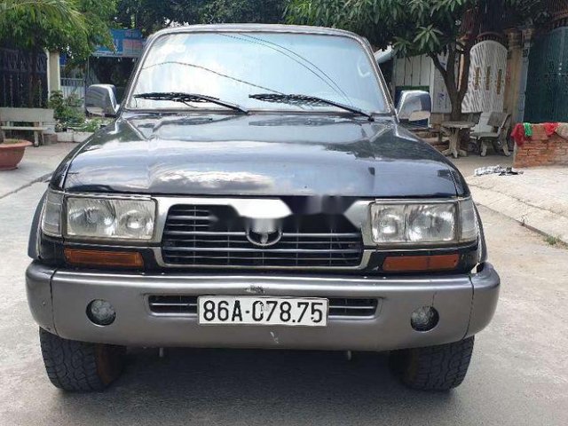 Bán ô tô Toyota Land Cruiser đời 1991, màu đen, nhập khẩu