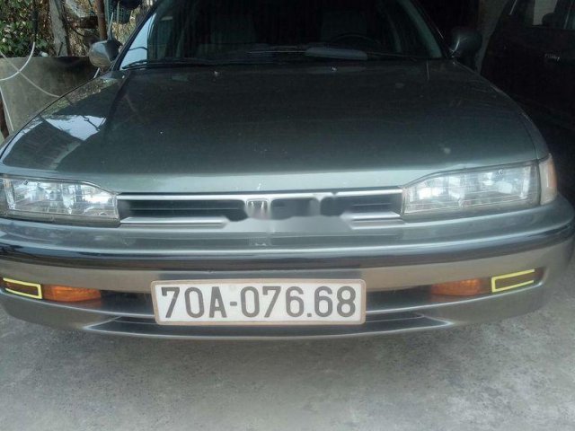 Bán Honda Accord 1992, màu xám, nhập khẩu, xe gia đình, giá tốt