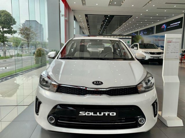 Bán Kia Soluto 2020, màu trắng, 445 triệu0