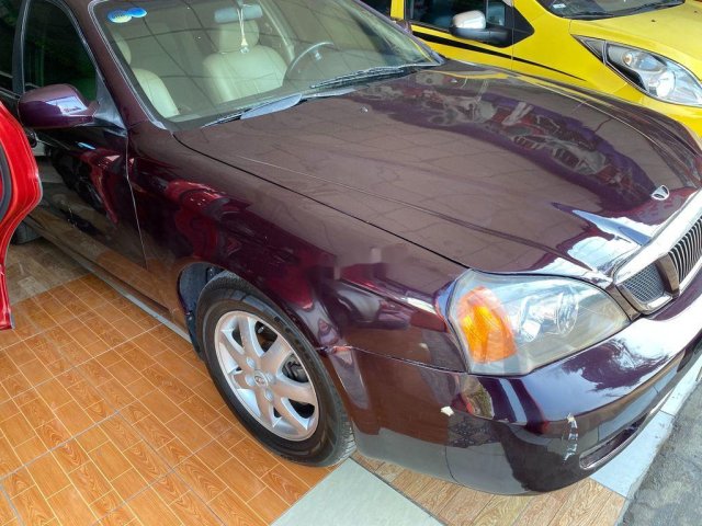 Cần bán gấp Daewoo Magnus đời 2004, màu đỏ, nhập khẩu nguyên chiếc, 92 triệu0