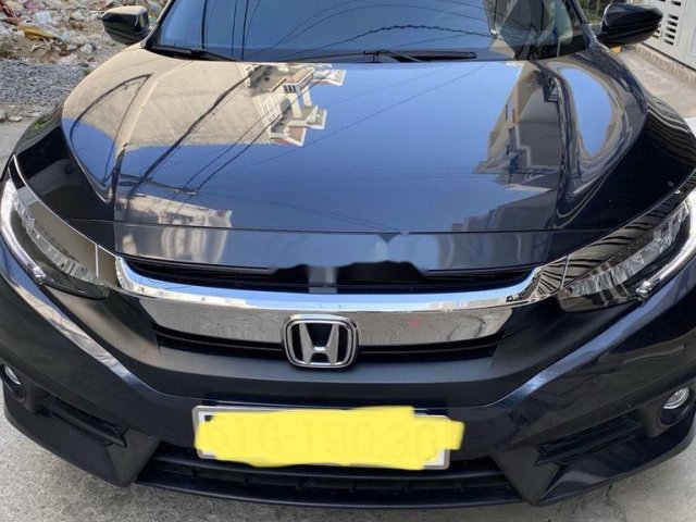 Bán Honda Civic 2018, màu đen, xe nhập 