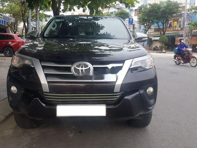 Bán Toyota Fortuner đời 2017, màu đen, 799 triệu