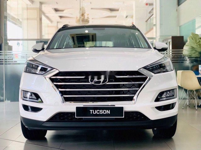 Bán Hyundai Tucson năm 2020, màu trắng, xe nhập 