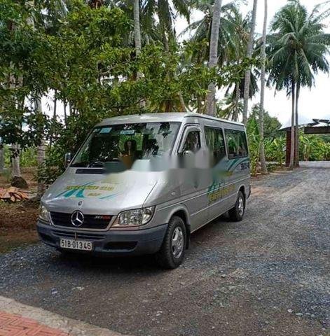 Cần bán Mercedes Sprinter năm sản xuất 2007, màu bạc, 245tr0