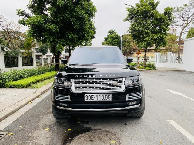 Xe Range Rover Autobiography LWB đời 2014 đăng kí 2016 , màu đen