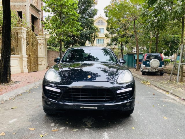 Cần bán lại xe Porsche Cayenne đời 2013, màu đen0