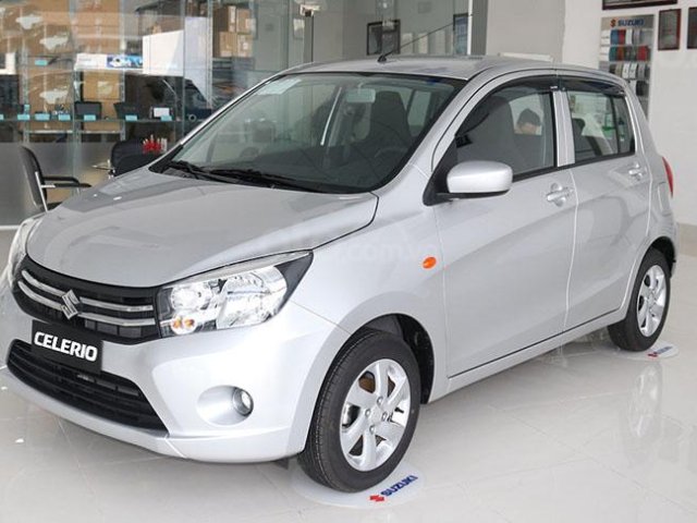 Suzuki Phổ Quang - Bán xe Suzuki Celerio CVT đời 2019, màu bạc