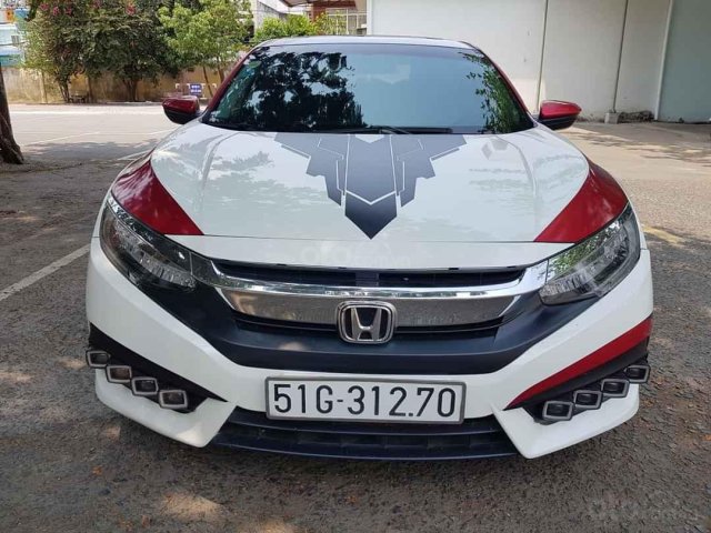 Bán xe Honda Civic 1.5 Turbo sx 2016 bản L