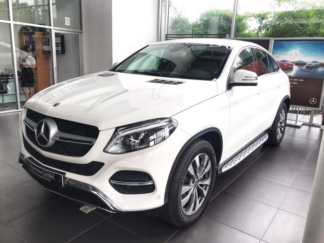 Mercedes GLE400 Coupe odo 50km siêu lướt