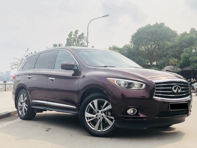 Bán Infiniti Q60 đời 2014, màu đỏ đô, nhập khẩu Mỹ0