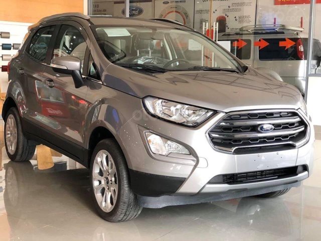 Ford Ecosport giảm giá kịch sàn, ưu đãi khủng 