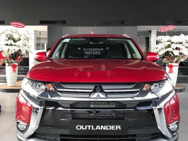 Bán Mitsubishi Outlander đời 2019, màu đỏ0