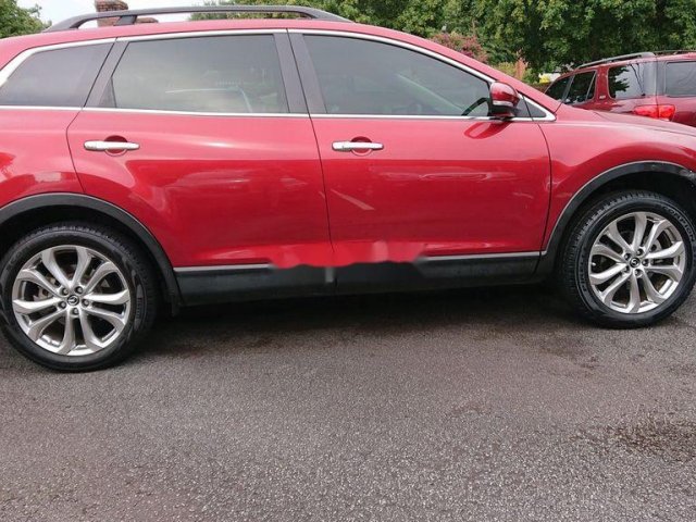 Bán Mazda CX 9 đời 2014, màu đỏ, nhập khẩu 