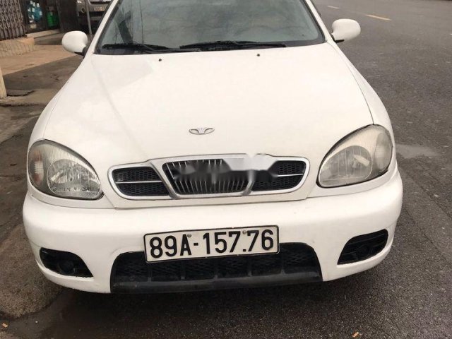 Bán ô tô Daewoo Lanos 2003, màu trắng, nhập khẩu nguyên chiếc, 58tr