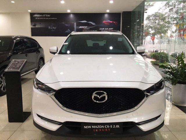 Bán Mazda CX 5 đời 2020, màu trắng, giá 829tr0