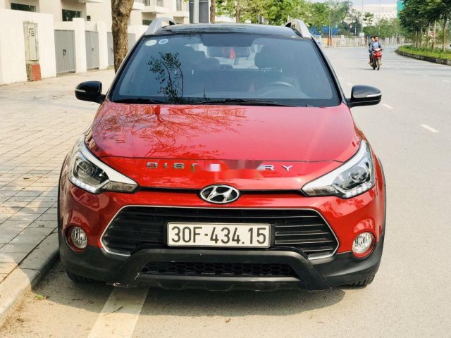 Bán ô tô Hyundai i20 Active đời 2017, màu đỏ, xe nhập, giá 535tr