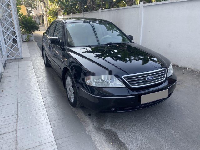 Bán Ford Mondeo đời 2004, màu đen, 165tr