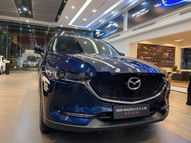 Bán xe Mazda CX 5 năm 2019, màu xanh lam, 844tr0