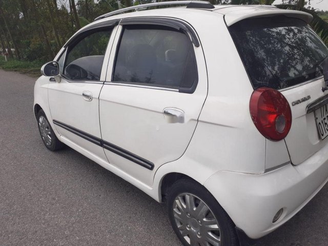 Bán xe Chevrolet Spark đời 2009, màu trắng