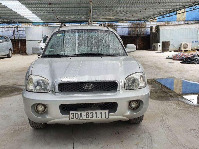 Bán ô tô Hyundai Santa Fe năm sản xuất 2003, xe nhập