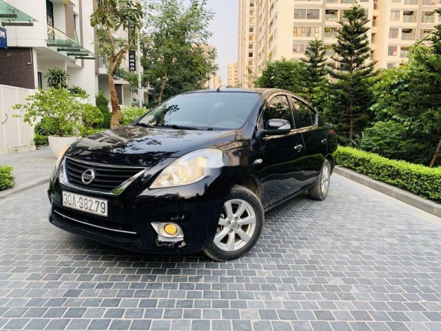 Bán xe Nissan Sunny đời 2016, màu đen, giá 399tr