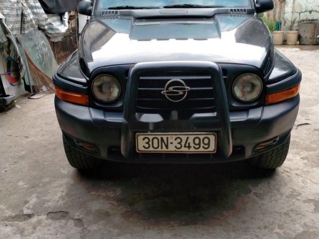 Bán Ssangyong Korando năm sản xuất 2002, nhập khẩu nguyên chiếc, giá 145tr