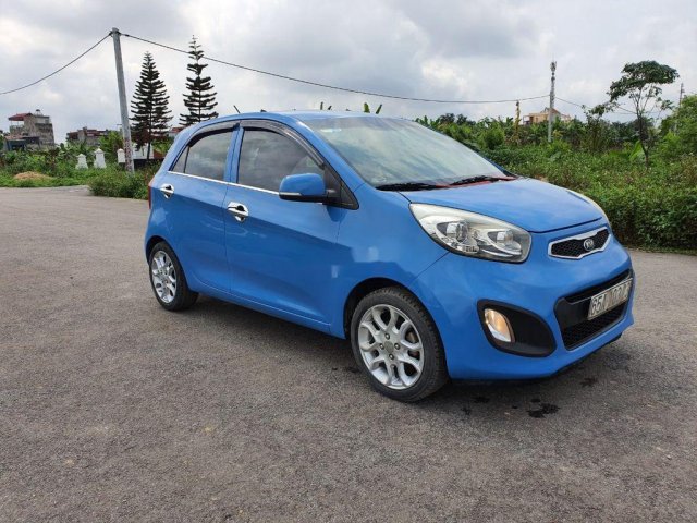 Cần bán gấp Kia Picanto đời 2013, màu xanh lam, giá chỉ 222 triệu0