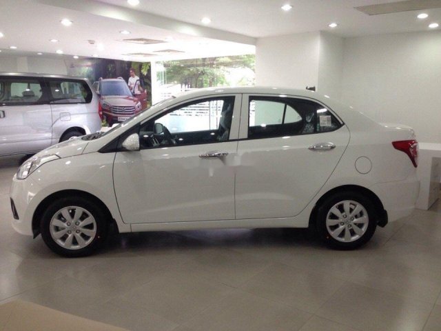 Bán Hyundai Grand i10 năm sản xuất 2020, màu trắng0