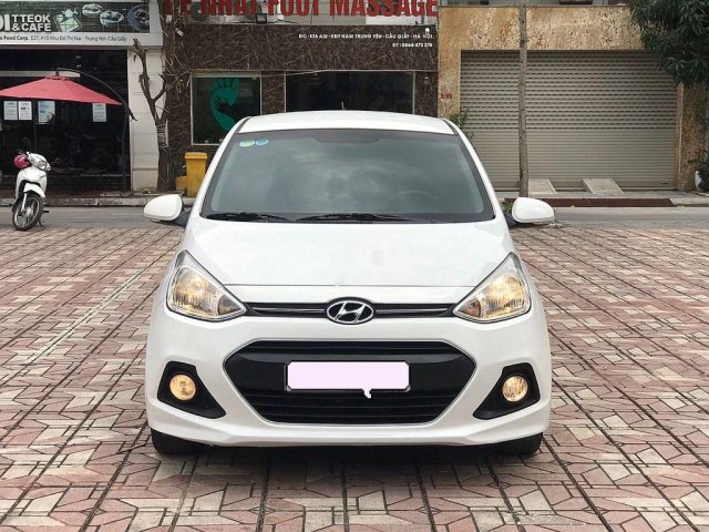 Bán xe Hyundai Grand i10 năm 2016, màu trắng, xe nhập